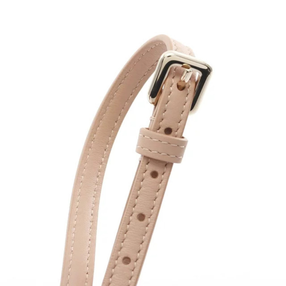 Dior Leather Pink Lady Handbag Cannage Vanity - Picture 6 of 7